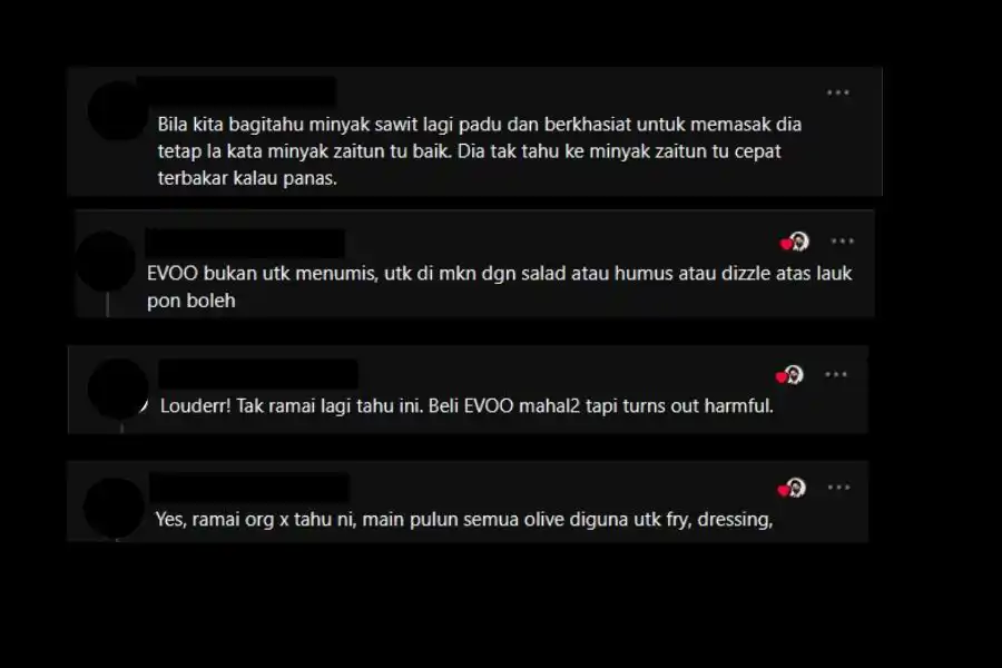 Perkongsian netizen.