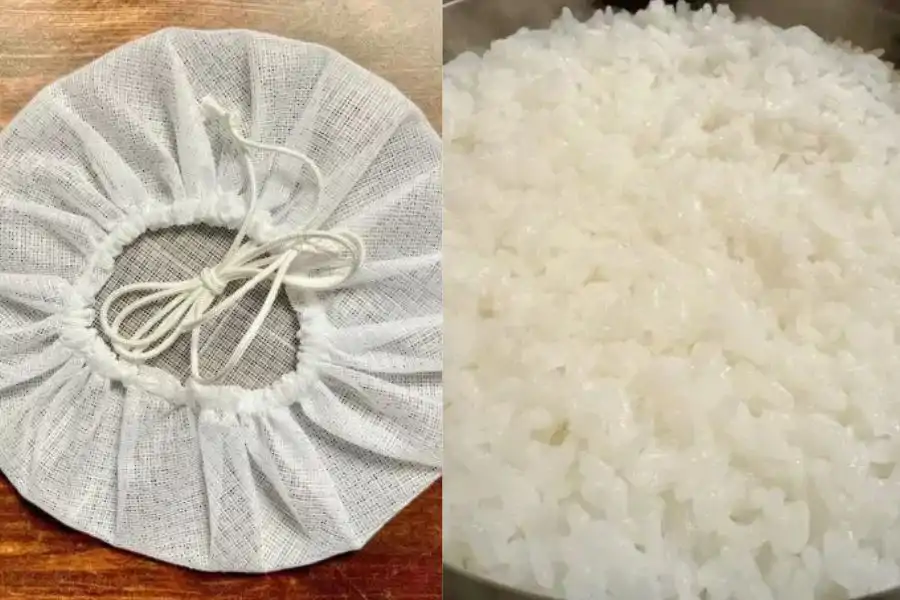 Nasi yang terhasil menggunakan kaedah ini didakwa lebih empuk dan berkilat.