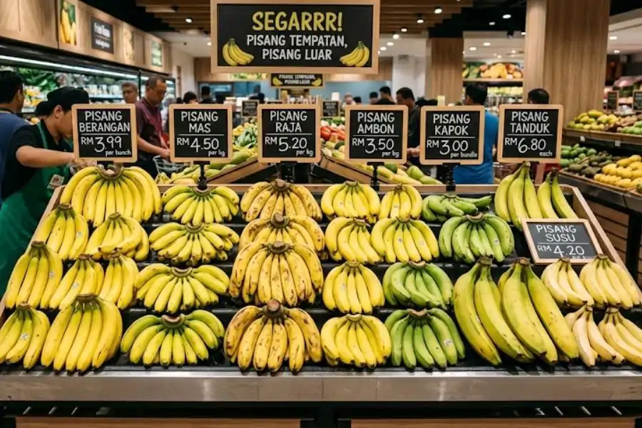 Tidak semua jenis pisang memberikan hasil sama dalam kek dan mufin.