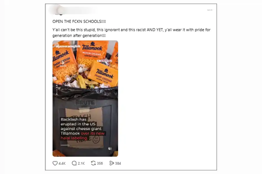 Ramai netizen mengkritik kempen berkenaan.