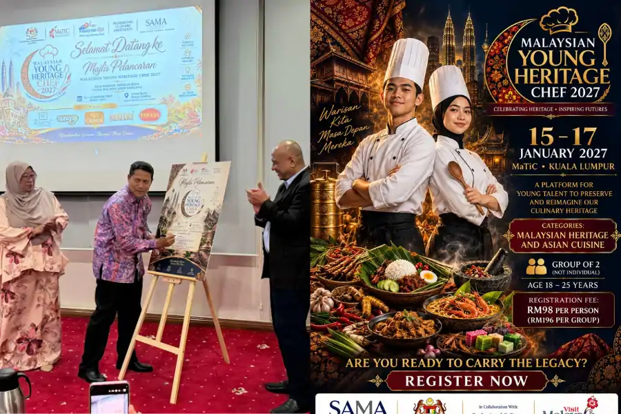 Pertandingan ini terbuka kepada belia berusia18 hingga 25 tahun yang mempunyai minat mendalam dalam bidang memasak.