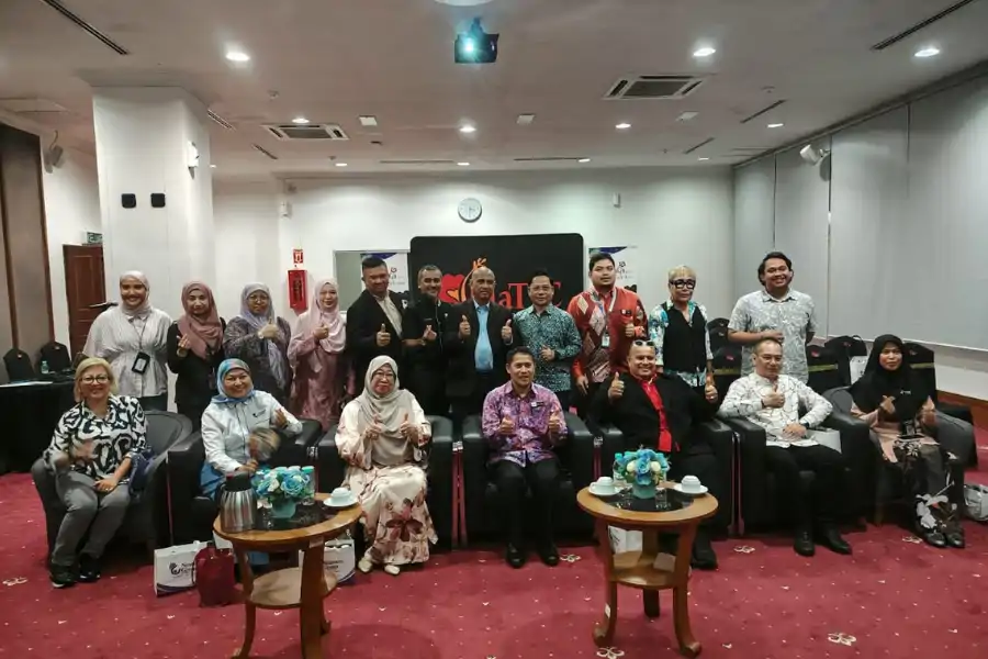 Majlis sidang media berlangsung di di Malaysian Tourism Centre (MaTic), Kuala Lumpur pada Khamis lalu.