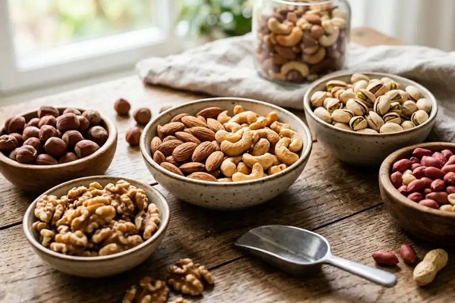 Kandungan serat dan gula tertentu dalam kekacang agak sukar dicerna.