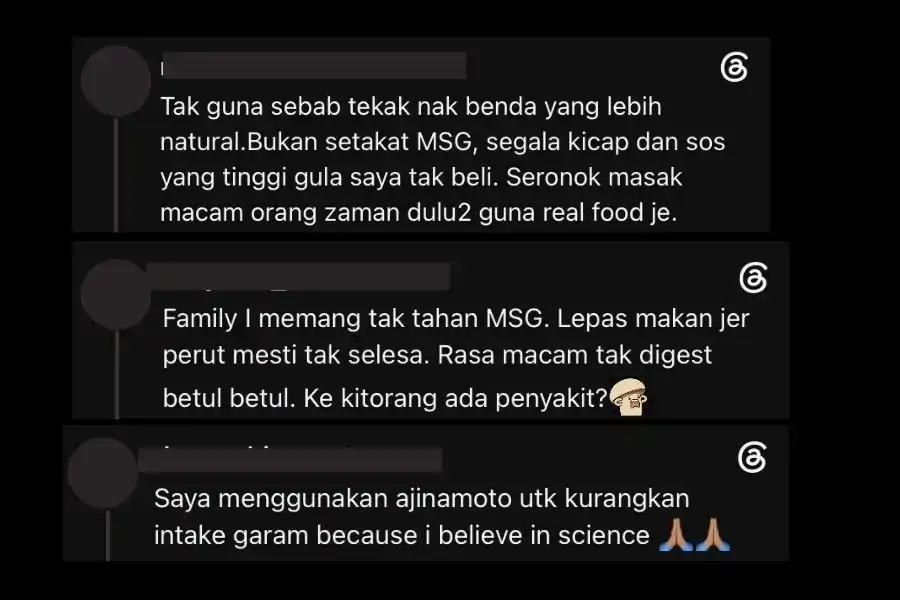 Komen netizen.