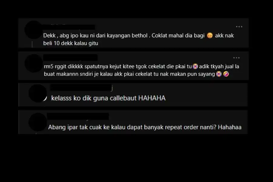 Netizen berseloroh mahu borong choco jar.