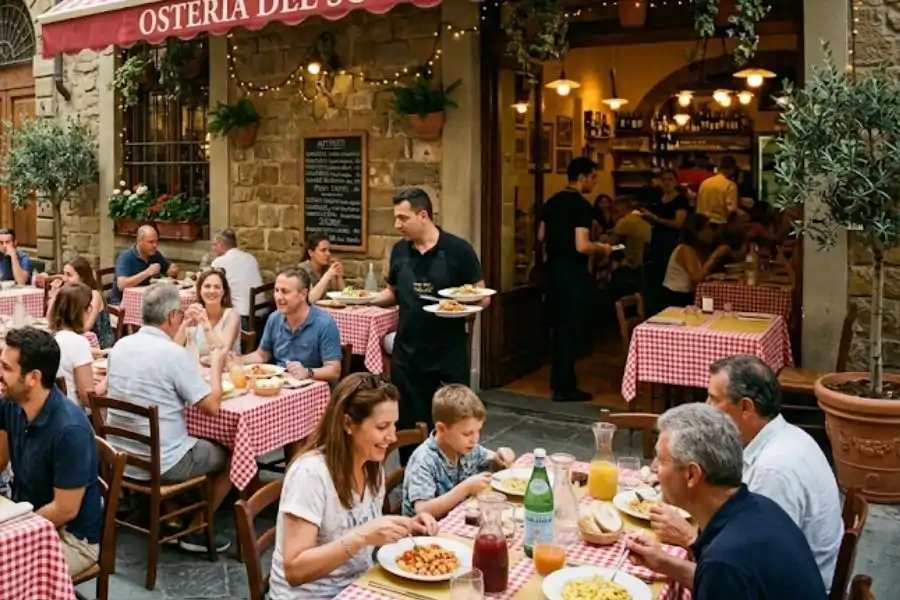 Itali antara destinasi pilihan pelancong untuk menikmati keindahan seni bina, budaya dan makanan tempatan.