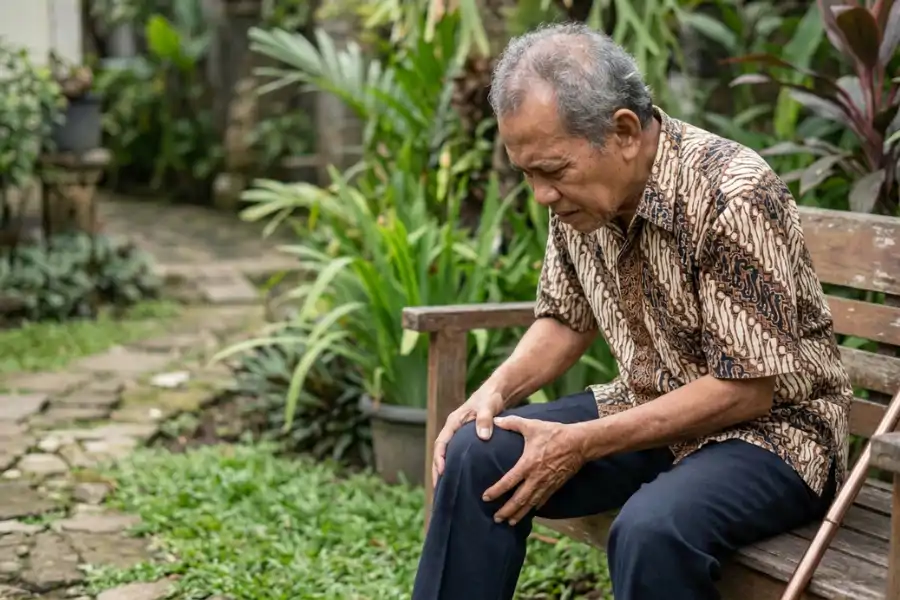 Kandungan glukosamin dan kondroitin pada leher ayam membantu mencegah masalah sakit sendi.