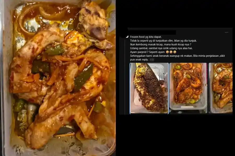 Lauk sejuk beku menjadi pilihan mudah untuk disimpan dan dinikmati di rumah tanpa perlu memasak dari awal.