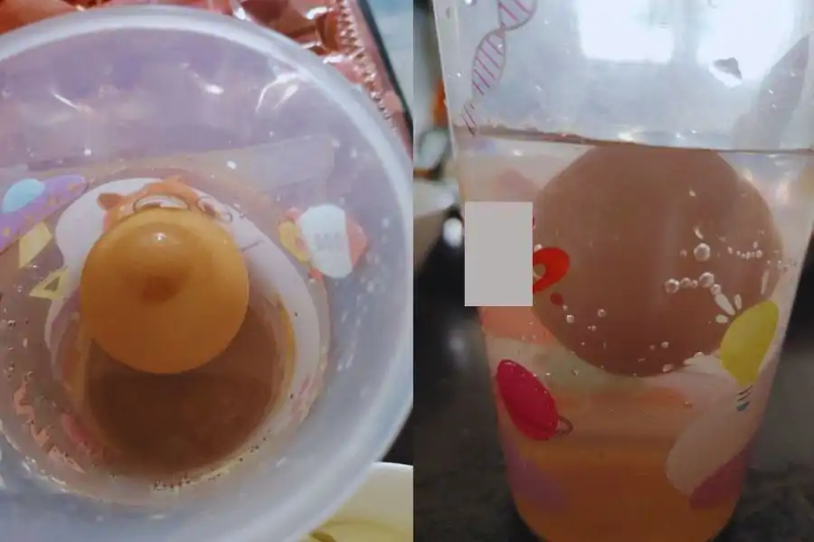 Ujian air garam dikongsikan sebagai petua mengenal pasti ketulenan telur ayam.
