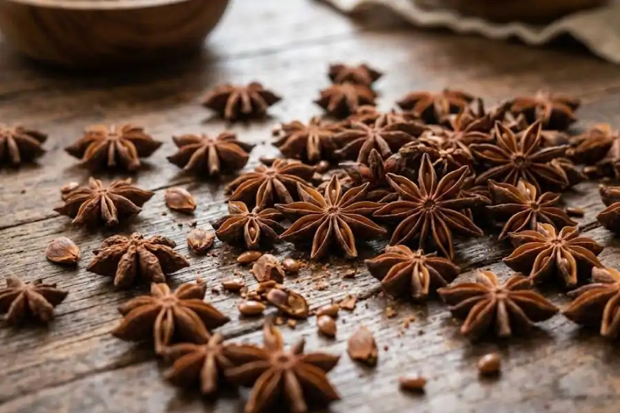 Bunga lawang sering digunakan sebagai rempah untuk memberikan aroma dan rasa pada pelbagai hidangan.