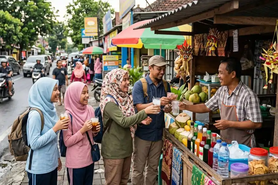 Ramai menyarankan agar tidak membeli minuman berais di warung bagi mengelakkan risiko keracunan makanan.