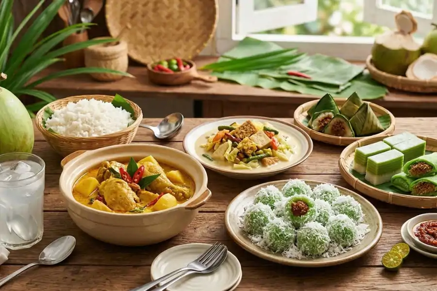 Kelapa memiliki banyak kegunaan terutama dalam masakan.