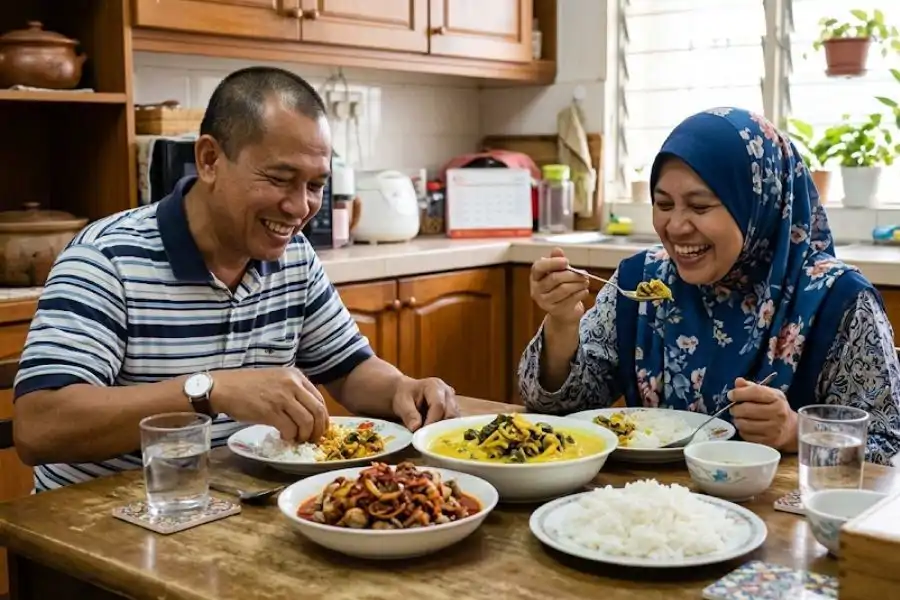 Pastikan kerang-kerangan dimasak datang dari sumber selamat bagi mengelakkan risiko keracunan toksin marin.