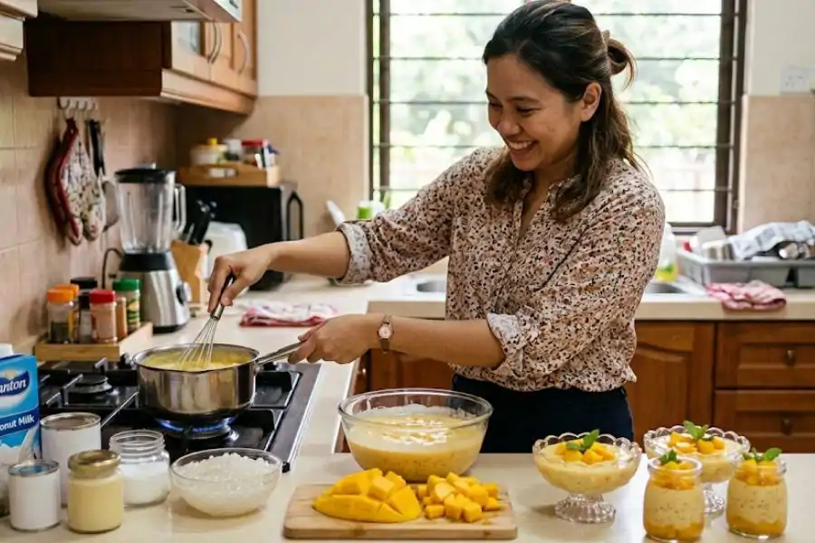 Resipi ini sesuai dihidangkan buat keluarga mahupun ketika sambutan majlis istimewa. Gambar AI