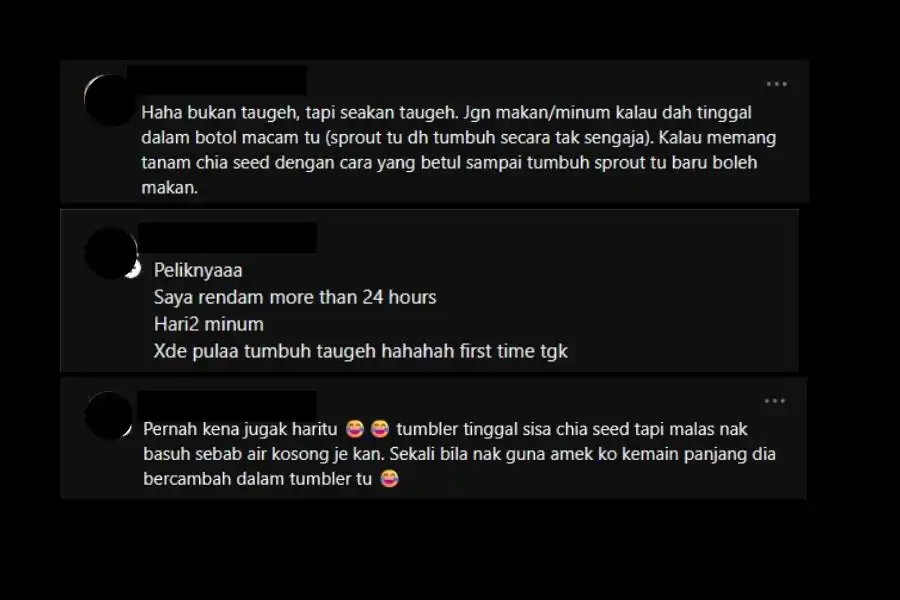 Komen netizen.