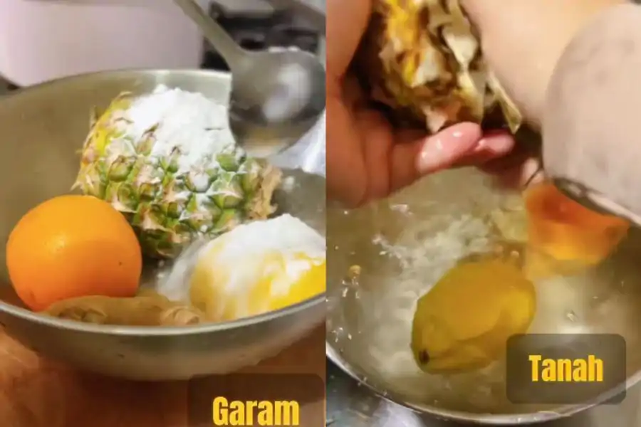 Antara bahan digunakan dalam minuman tersebut termasuk nanas, oren dan lemon kaya dengan vitamin C.