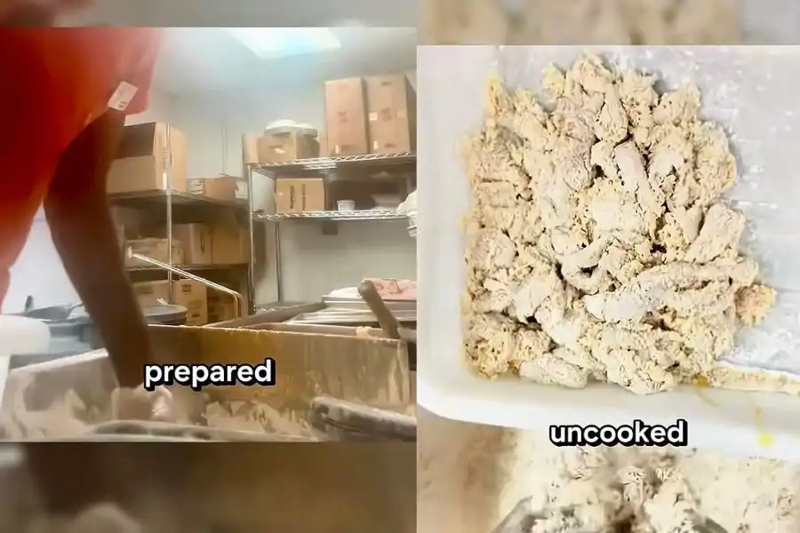 Ayam mentah perlu dikendalikan dengan bersih dan mengikut prosedur keselamatan makanan.
