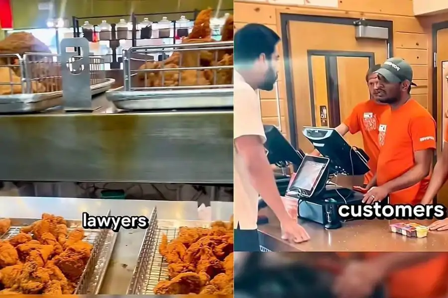 Tindakan pekerja berkenaan bagaimanapun tular dan pelanggan mula meminta ganti rugi.