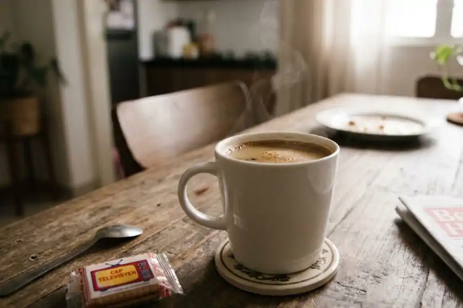 Kajian mendapati kopi berkafein dikaitkan dengan peningkatan perhatian dan kewaspadaan.
