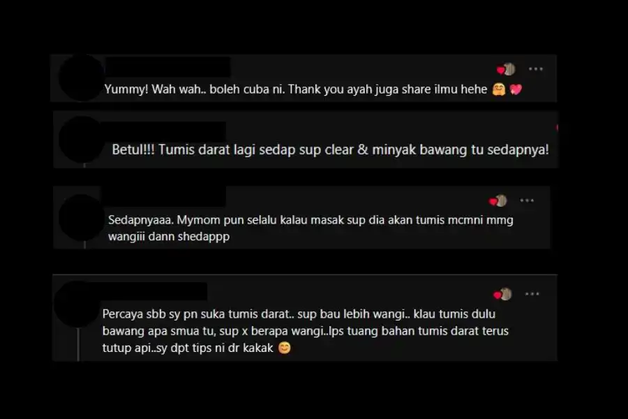 Perkongsian netizen.