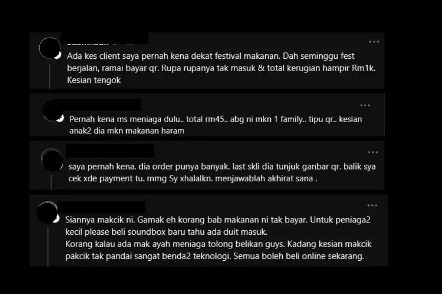 Komen netizen.
