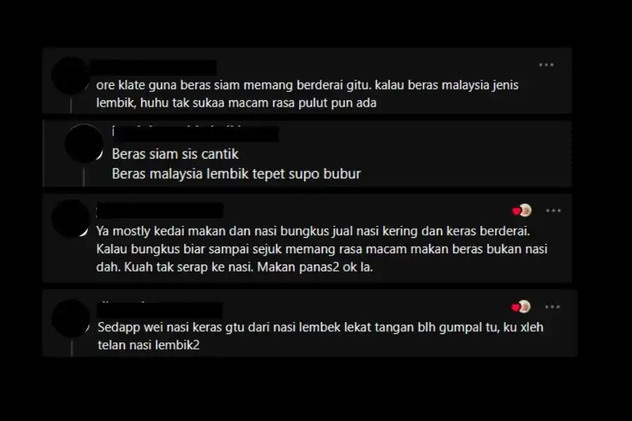 Perkongsian netizen.
