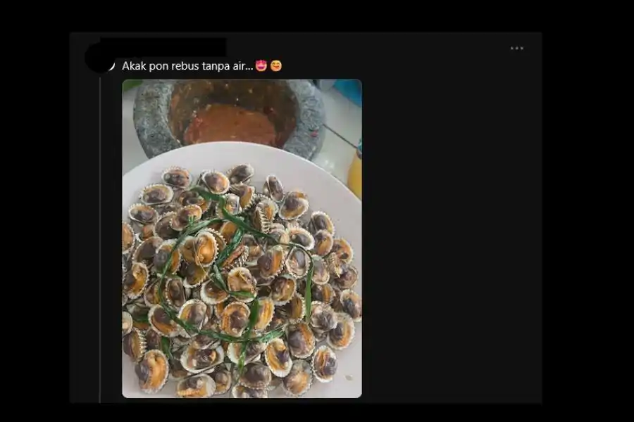 Perkongsian netizen turut menggunakan petua sama.