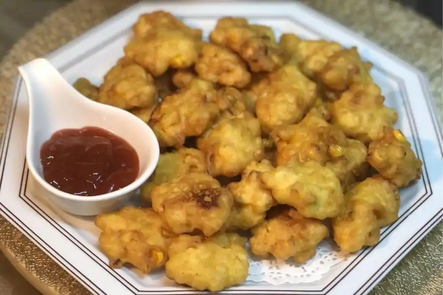 Rahsia cucur gebu terletak pada peraman adunan.