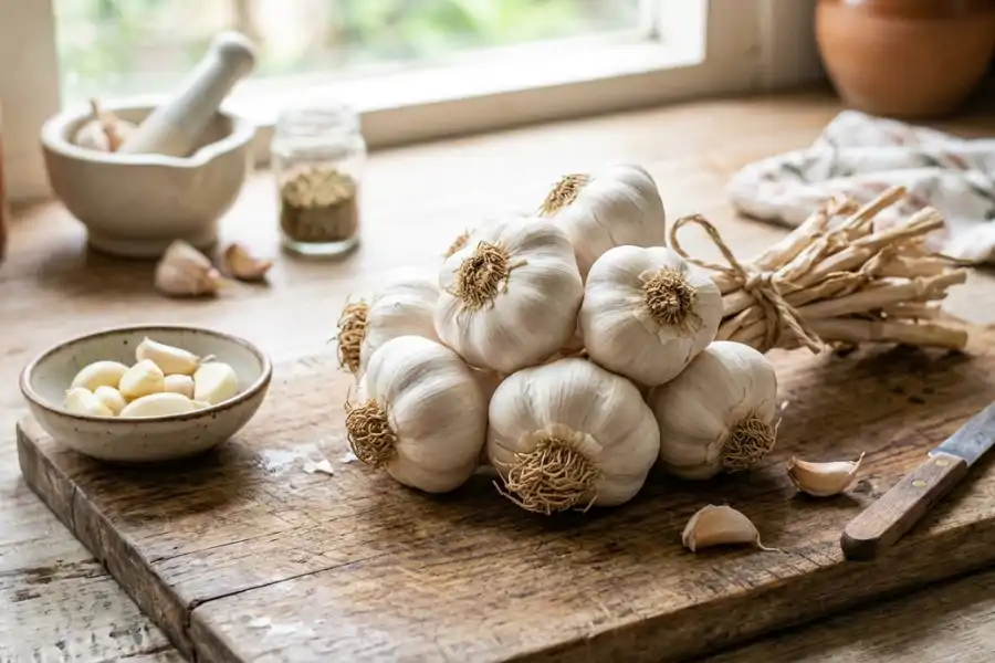 Pengambilan bawang putih boleh melindungi sperma.