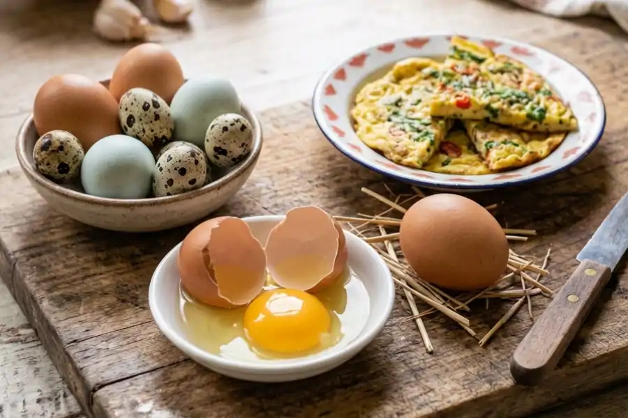 Telur kaya dengan nutrien untuk membantuk pembentukan sperma.