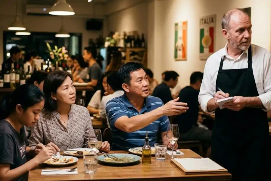 Restoran di Pisa, Itali menjadi perhatian selepas seorang pelanggan mendakwa terpaksa meninggalkan premis tanpa membayar bil.