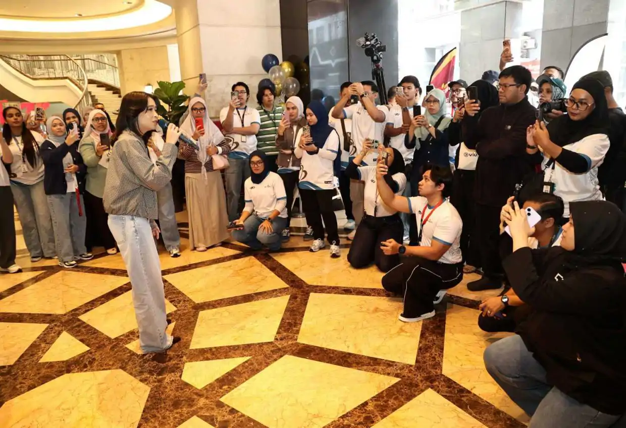 Bazaar Kopi ber-Kuali-ti event by Kuali X Star Track at Menara Star lobby in conjunction SMG55 Anniversary on October 01.-AZMAN GHANI/The Star