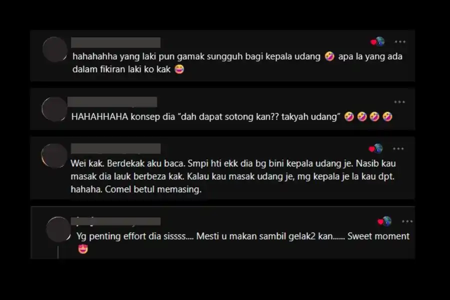 Komen netizen.