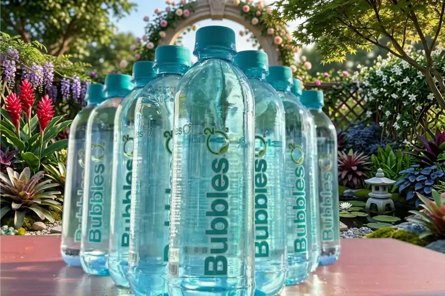 Bubbles O2 ialah jenama air mineral semula jadi beroksigen tinggi tempatan dari Malaysia yang bersumberkan air bawah tanah.