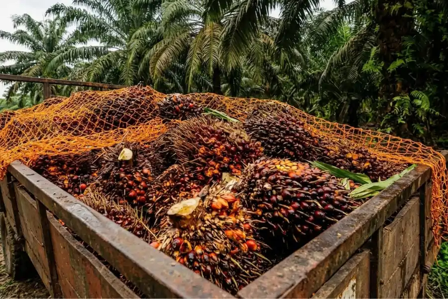 PKC merupakan hasil sampingan daripada industri sawit.