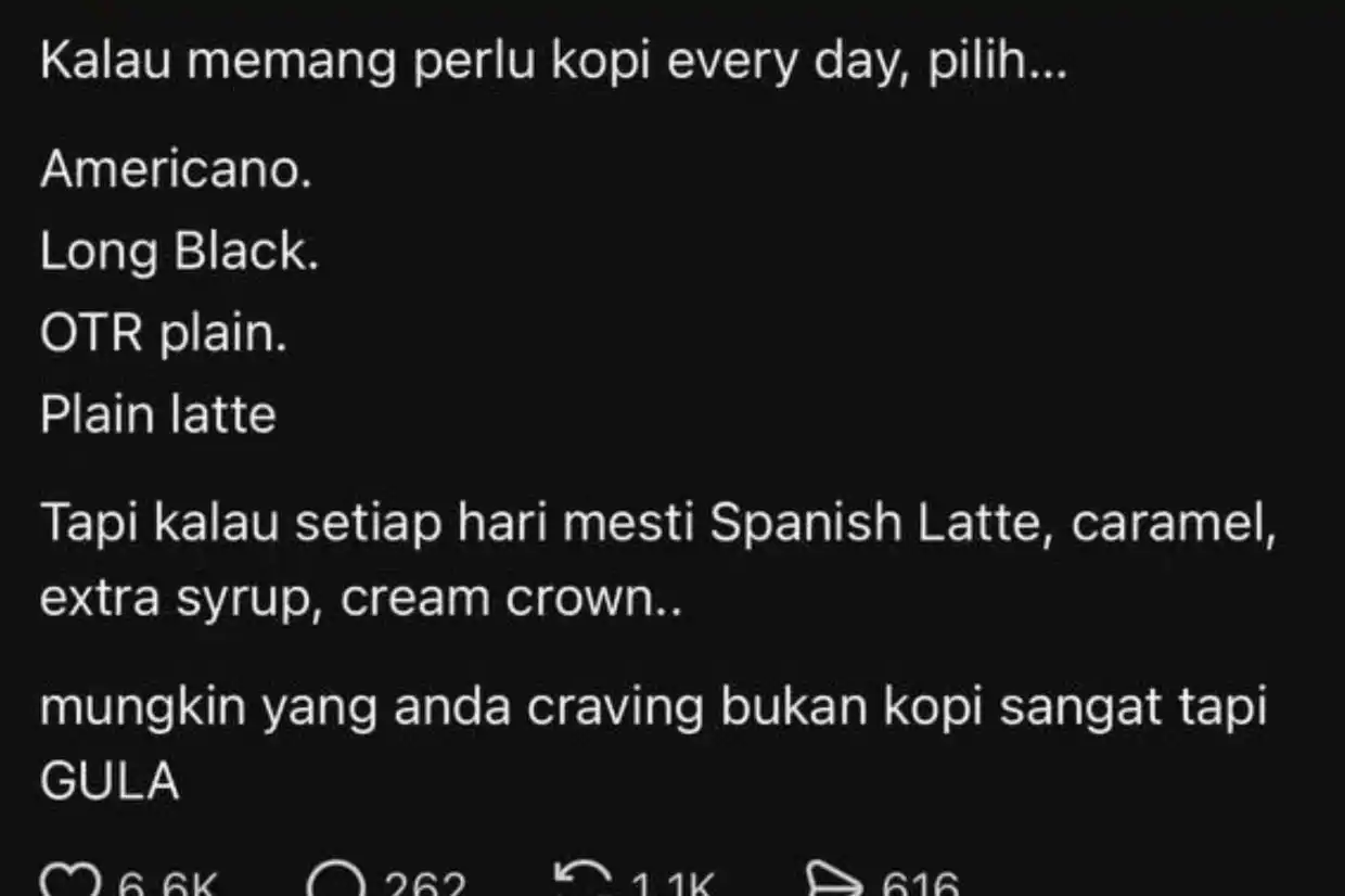 Perkongsian oleh Public Health Malaysia di aplikasi Threads.