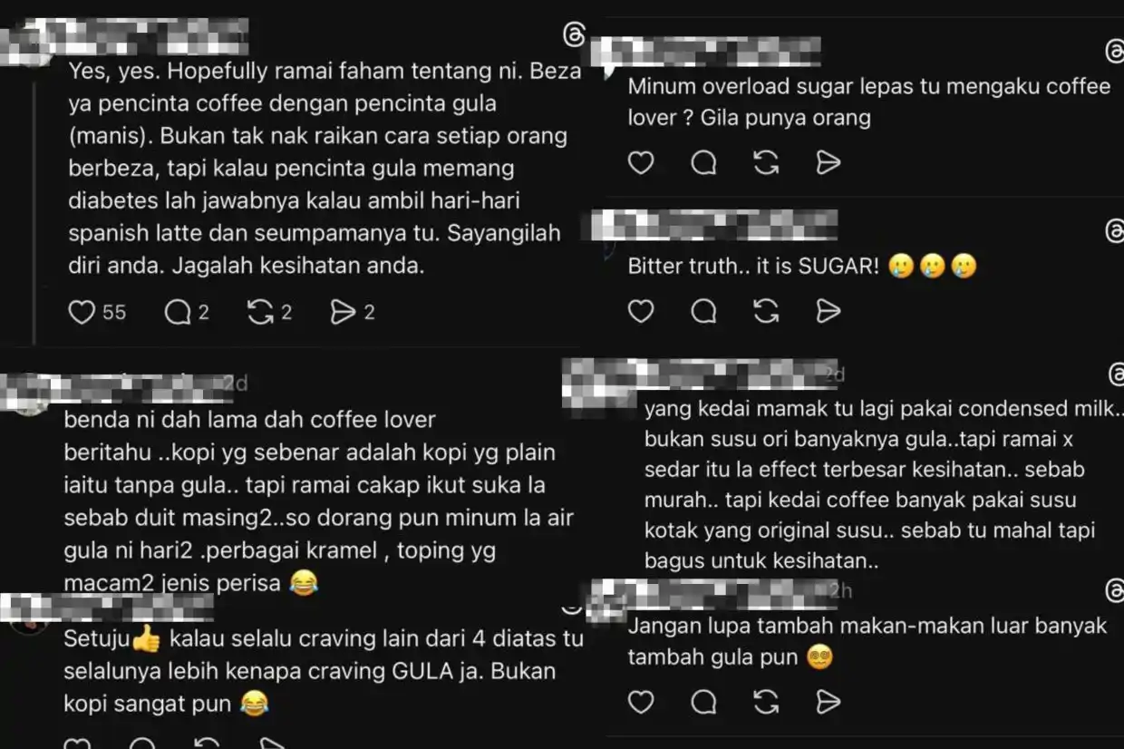 Antara pandangan netizen berkaitan perkongsian tersebut.