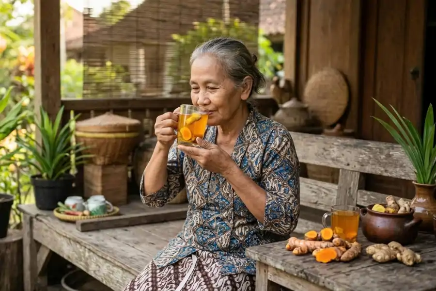 Kunyit mampu menjaga fungsi otak dan mencegah masalah nyanyuk untuk warga emas.