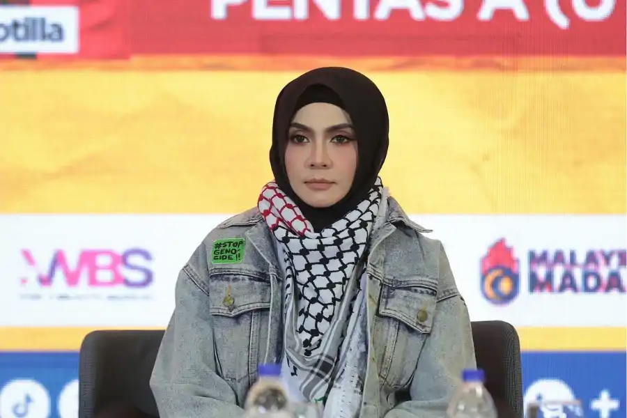 Zizi Kirana ditahan tentera Zionis pada 1 Oktober 2025.