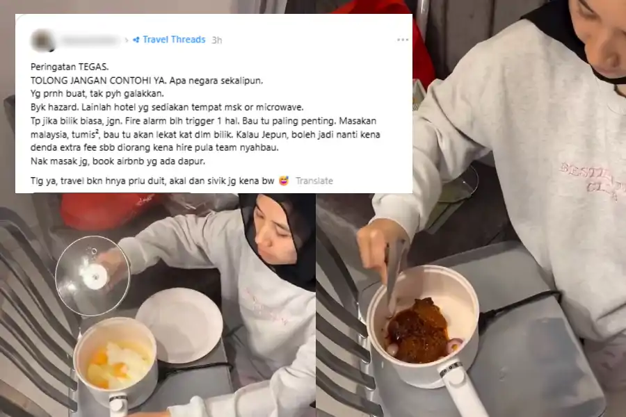 Netizen tegur tindakan Arieni.