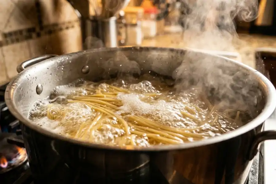 Spageti antara makanan yang menjadi kegemaran seisi keluarga.