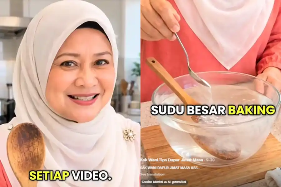 Perkongsia petua di laman TikTok.