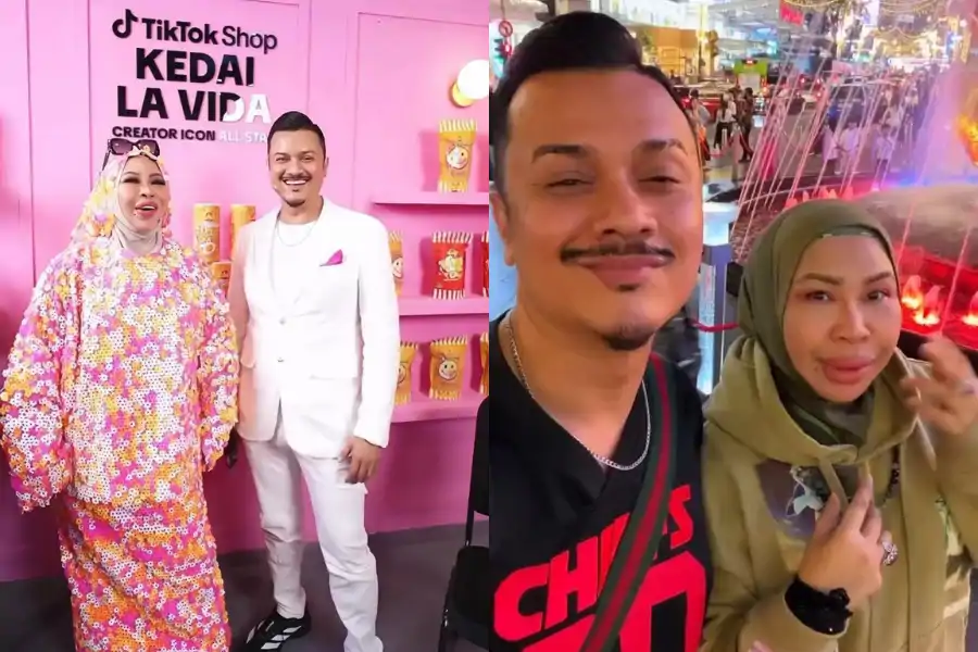 Tiada rahsia Vida dan Fazley kini dalam fasa bercinta.
