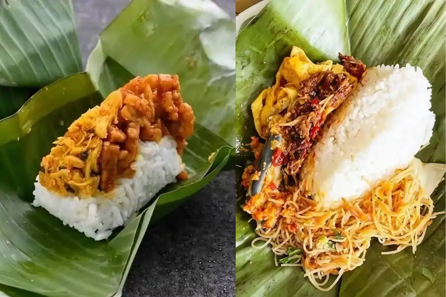 Nasi kucing ternyata memang wujud di Indonesia terutama di kota Yogyakarta dan solo.