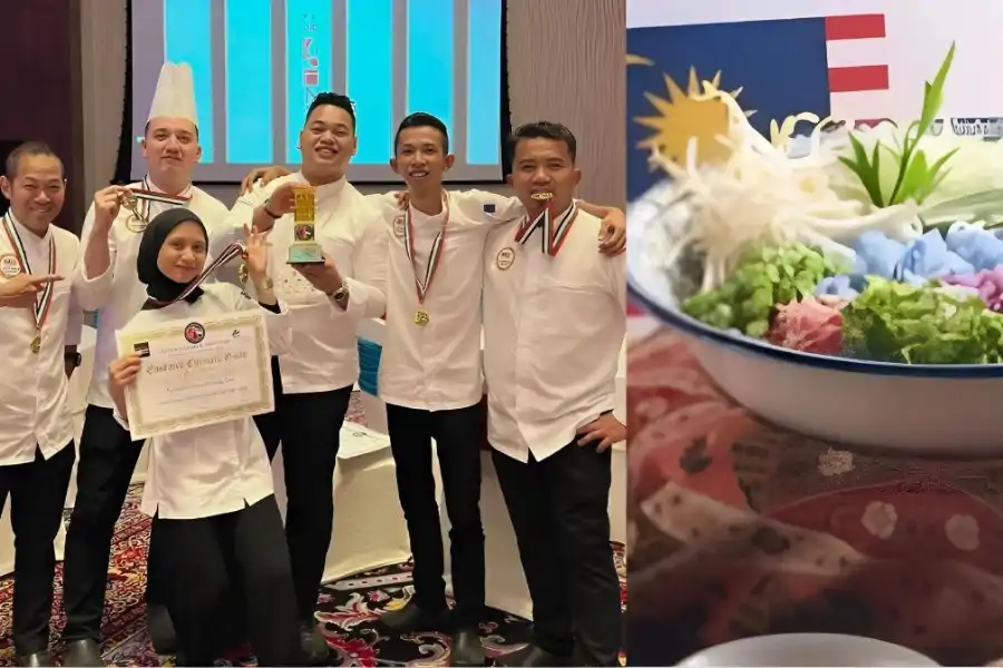 Nasi kerabu menjuarai pertandingan Worldchefs National Cuisine Challenge 2025 di Dubai.
