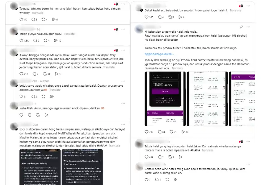 Komen netizen di laman TikTok.