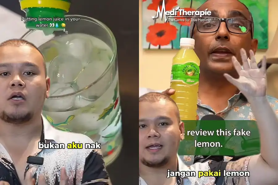Pempengaruh itu berkongsi menegenai perekara itu menerusi video TikTok.
