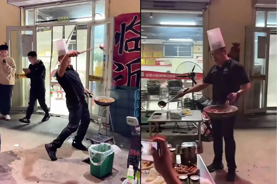 Setiap hari Zhang akan melayan pelanggan di restora miliknya sehingga pukul 3 pagi.