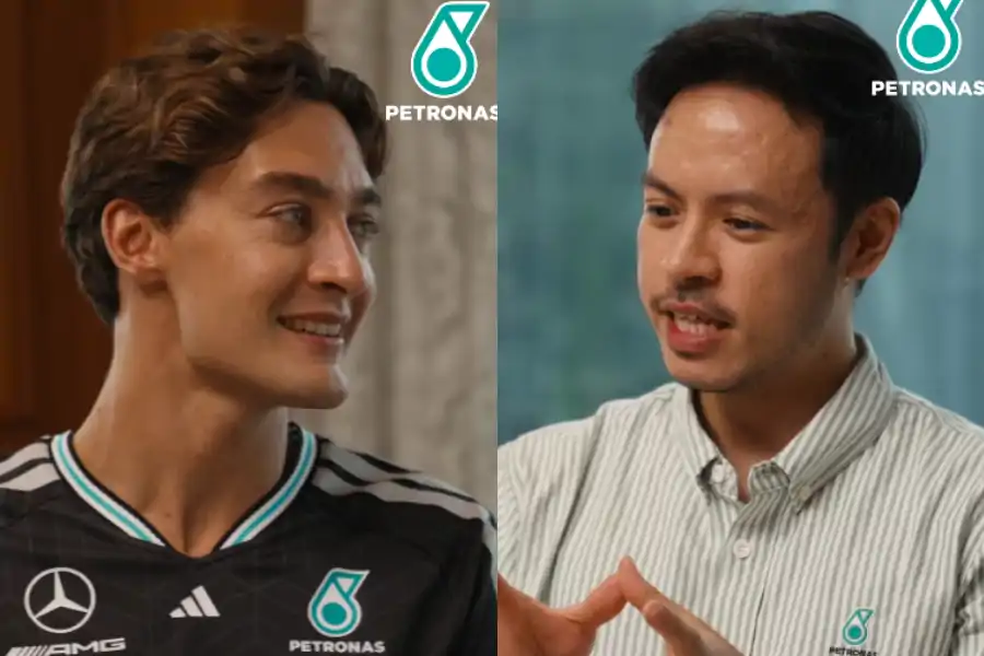 George berkongsi pengalamannya menikmati pelbagai hidangan tempatan ketika bercuti di Langkawi.