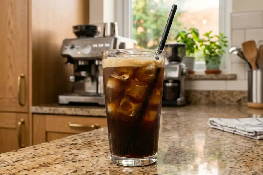 Americano tanpa gula bantu Shakilla Khoriri tidak ambil lagi makanan dan minuman manis.